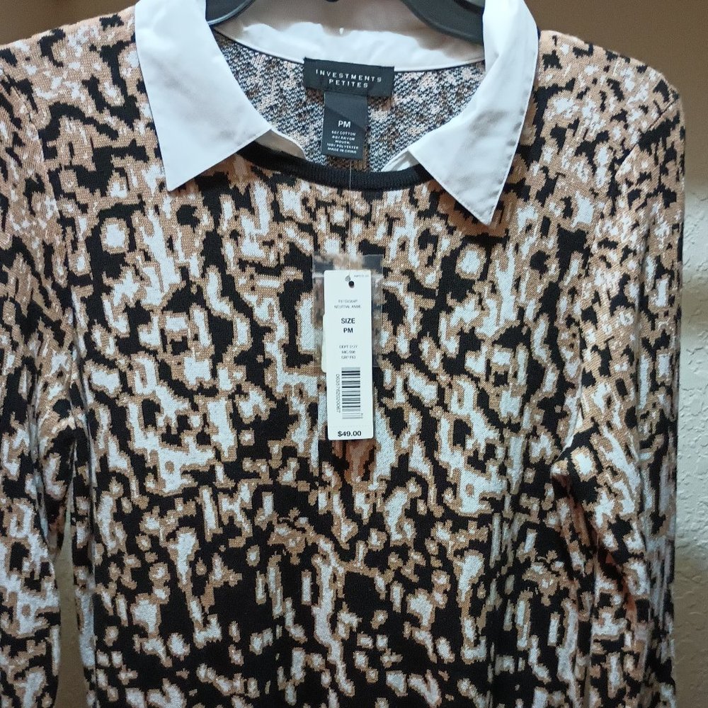 Investments Petites Blouse